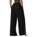 ZCVBOCZ Women's Linen Palazzo Pants - High Waisted Wide Leg Beach Trousers with Pockets - Buy Online on GoSupps.com