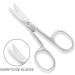 SS INSTRUMENTX Nail Scissors - Professional Curved Blade for Men and Women - Multi-Purpose Manicure Tool for Cuticle and Thick Toenails - Buy Online on GoSupps.com