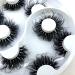 HBZGTLAD 25mm 3D Faux Mink False Eyelashes - 5 Pairs of Handmade Thick Long Eye Lashes for Stunning Makeup - International Shipping Available - Buy Online on GoSupps.com