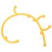 Rous Fitness Equipment Sport Home Massage Stick Back Hook Acupuncture Massage Device Body Muscle