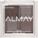 Almay Shadow Squad Throwing Shade Eyeshadow Palette - 240 Throwing Shade, 1 Count - Buy Online on GoSupps.com