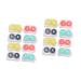 Healeved 16 STK contact lensing container glasses box glasses case container for contact lenses lens container from contact cases Mass lensing seer remover outside case case