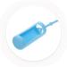 WOFASHPURET 1 Set Roll Roller Bottle Glass Essential Oil Liquid Bottle Travel - Buy Online on GoSupps.com