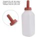 GLOGLOW 2L Sheep Feeder Bottle - Durable Livestock Nursing Set - Buy Online on GoSupps.com
