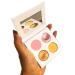 SZDYM 4 Colors Pigmented Eyeshadow Palette cosmetic duochrome Matte eyeshadow Creamy Texture Blendable Natural Colors Long Lasting Make Up (Make up-5)