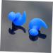 Unomor 5 Pairs Swimming & Diving Silicone Earplugs Set - Blue Pool Accessories with Nose Clip, Mute Sleeping Earbuds - Buy Online on GoSupps.com