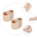 2Pcs Nylon Toe Separator Set for Men and Women - Toe Spacers for Nail Polish, Bunion Relief, Yoga, and Toe Straightening - Buy Online on GoSupps.com