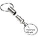 Rongbo 3 Pack Quick Release Detachable Key Rings - Double Spring Split Snap Chains - Convenient Accessory Gift (3Pack) - Buy Online on GoSupps.com