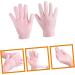 FRCOLOR 3 Pairs Nourishing Care Gloves Moisturizing Gloves Massaging Hydrating Gloves Dry Hands Lotion Dry Hands Supplies Hand Grooming Gloves Foot Lotion Sebs Hand Gloves Spa Women's - Buy Online on GoSupps.com