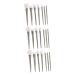 FRCOLOR 21 Pcs Eyeshadow Brush Powder Brush Rose Gold Eye Shadow Brush