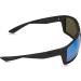 Costa Del Mar Men's Reefton Blackout/Blue Polarized Sunglasses - 580g 64mm - Buy Online on GoSupps.com