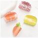 xbiez Fruit and Vegetable Hair Claw Clip for Women Styling Hairpin Thick Hair Thin Hair Hair Accessories Small Headpiece Gift Big rainbow - Buy Online on GoSupps.com