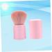 Beavorty Portable Powder Brush powder cream brush face Buffing brush Loose Powder Makeup Blush Brush Cosmetic Buffing Retractable concealer Miss stippling neck 8.3x3.3cm Pink - Buy Online on GoSupps.com