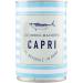  San Benedetto Capri Natural Sgombro Pack of 12 natural mackerel in a 425g can + 1 sachet of San Benedetto sugar-free lemon iced tea in a 330ml can - Buy Online on GoSupps.com