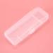 Hagsnec Transparent Razor Storage Box for Men - 1 Piece Plastic Case for Razors & Accessories - Perfect Organizer - Buy Online on GoSupps.com