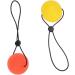 Strengthen Your Grip: Healeved 5.3cm Yellow Squeeze Ball for Hand & Wrist Exercises - Ideal for Fitness & Rehabilitation - Buy Online on GoSupps.com