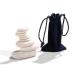 Master Massage Marble Stone Cold Stone Stone Set for Massage White Marble 9 Pack Various Sizes