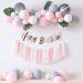 1000pcs Glue Point Clear Balloon Glue Removable Adhesive Dots Double Sided Dots of Glue Tape for Balloons Party or Wedding Decoration - Buy Online on GoSupps.com