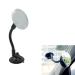 Back seat mirror car baby mirror rear view mirror - car rear view mirror for child seat and baby seat 360 swiveling frameless rear view mirror with suction cup large visual field black