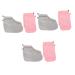 minkissy 3 Sets Gloves Wax Insulated Feet Cover Wax Bath Liner Work Glove Hand and Foot Bags Paraffin Wax for Feet Wax Foot Cover Paraffin Wax Feet Cover Boots Washable Fabric Nursing Cover