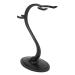 Shaving Razor and Brush Stand Universal Holder Holder Modern Design Alloy Simple Practical Razor Stand for Safety Razor Storage Shave Brush Holder