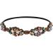 Elastic Headband with Rhinestone&Beads Decors Hair Hoop Women Wedding Party Taking Photo Headband 1 - Buy Online on GoSupps.com