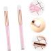 NOLITOY 2pcs Nose Brush Eyeshadow Makeup Brush Cleaning Brush Makeup Pink Nose Cleaner Applicator Miss Major - Buy Online on GoSupps.com