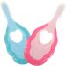FRCOLOR 8 Pcs Baby Toothbrush Set - Hard Hat Cap Liner Manual Infants Brush for Travel - Safe & Portable Children's Products - Buy Online on GoSupps.com