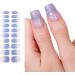 AJTUTUS Semi Cured Gels s Stickers Light Required s Polish Strips Gels Strips s Decortions for Party Wedding - Buy Online on GoSupps.com