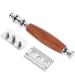 Buy Men's Safety Razor - Classic Bamboo & Wooden Handle Stainless Steel | International Shipping - Buy Online on GoSupps.com
