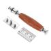 Portable Classic Vintage Men's Manual Shaver - Non-Slip Wooden Handle Double Edge (Mahogany) | International Shipping - Buy Online on GoSupps.com