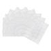 10 sheet (240 pieces) Nail glue stickers clear double-sided fake nail gele gel adhesive tapping tips natural self-adhesive nail bags for women