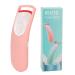 Qukaim Heated Lash Curling Tool Heated Eyelash Curler Portable Electric Lash Curler with Silicone Pad Home Travel Ergonomic Design for Women