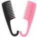 BbteK Combing Brush for Men and Women Hair Comb Large Wide Tooth Comb with Handle Haircut Comb Salon Hair Color Styling Brush Tool Hair Tools Barber Comb Comb for Curly Hair Comb (Color : B) - Buy Online on GoSupps.com