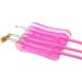 Bluelans Makeup Nail Art Design Craft Acrylic UV Gel Brush Pen Rest Holder Stand Plastic (Random Colour) - Buy Online on GoSupps.com