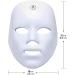 Photon Light Therapy LED Face Mask 7 Multi Colour Lights for Anti Aging Facial Beauty Device UK - Buy Online on GoSupps.com