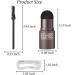 2 PCS Eyebrow Stamp Stencil Kits Waterproof Long-Lasting Eyebrow Stamp Set with 20 Reusable Eyebrow Stencil and 4 Eyebrow Brushes for Women Makeup (Medium brown) - Buy Online on GoSupps.com