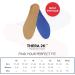 SoleAid Thera2K 2-Layer Diabetic Insole - Lightweight Anti-Friction Foot Support (L 11-12 Women/9-10 Men) - Buy Online on GoSupps.com