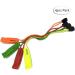 Emergency Whistle Pack of 4 with Lanyard | Ideal for Outdoor Activities Kayaking & Boating - Buy Online on GoSupps.com