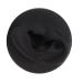 Kadimendium Simulation Ear Display Model Multi Functional Soft Teaching Tool Artificial Left Ear Model Professional Structure Black with Round Base for Wearing - Buy Online on GoSupps.com