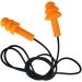MIVOS 5 Pair Reusable Waterproof Earplugs - Soft Silicone Noise Reduction 32DB Hearing Protection with Cord - Optimal Comfort for Sleeping Work and Travel - Buy Online on GoSupps.com