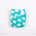 TotsBots Bamboozle Reusable Nappy - Eco-Friendly Reusable Nappies for Babies & Toddlers - Made from Bamboo - Fluffy Clouds Size 3 (35lbs+)