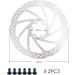 JFOYH 4-Piston MTB Hydraulic Brake Set with 160mm Floating Disc Rotors - Front and Rear Disc Brake Kit MT2000- Pre-Bled, Original Pads Included - Buy Online on GoSupps.com