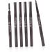 WOFASHPURET 2 1 Brow Brush Microblading Pen Scissor Bumper Eyebrow Pencil Brush To Rotate Double Head Filler - Buy Online on GoSupps.com
