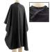 Black Waterproof Barber Capes 5 Pack - Professional Hair Cutting Capes for Adults - Water Resistant Salon Cape with Metal Snap Closure - 59 x 47 - Buy Online on GoSupps.com