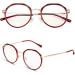 TBHOME Photochrom Progressive Multifocal Reading Glasses for Women - Blue Light Blocking Anti-Eyestrain & UV Protection - Stylish & Convenient Readers - Buy Online on GoSupps.com
