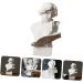 Zerodeko 1pc Piano Statue Mini Resin Figurines Desktop House Decorations for Home Air Conditioner Wind Deflector Greek Mythology Decor Greek Statue White Teaching Aids Household - Buy Online on GoSupps.com