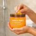 Mango Scent Body Scrub with Sugar and Shea Textured Exfoliating Body Care Cream for Routine Skin Use Wide Jar Format 18 oz - Buy Online on GoSupps.com