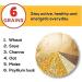 Aashirvaad Atta Multigrain - 10 kg | Blend of Wholesome Grains for Healthy Living | 100% Pure and Natural | Soft & Fluffy Rotis - Buy Online on GoSupps.com