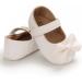 LACOFIA Baby Girls Anti-Slip First Walking Shoes - Infant Bowknot Mary Jane Princess Party Shoes for 6-12 Months - White - Buy Online on GoSupps.com